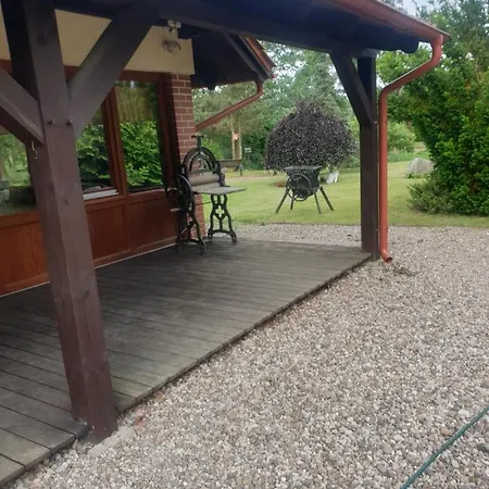 Casa de Férias Agroturystyka Nad Stawem Dom W Borach Tucholskich Wycinki